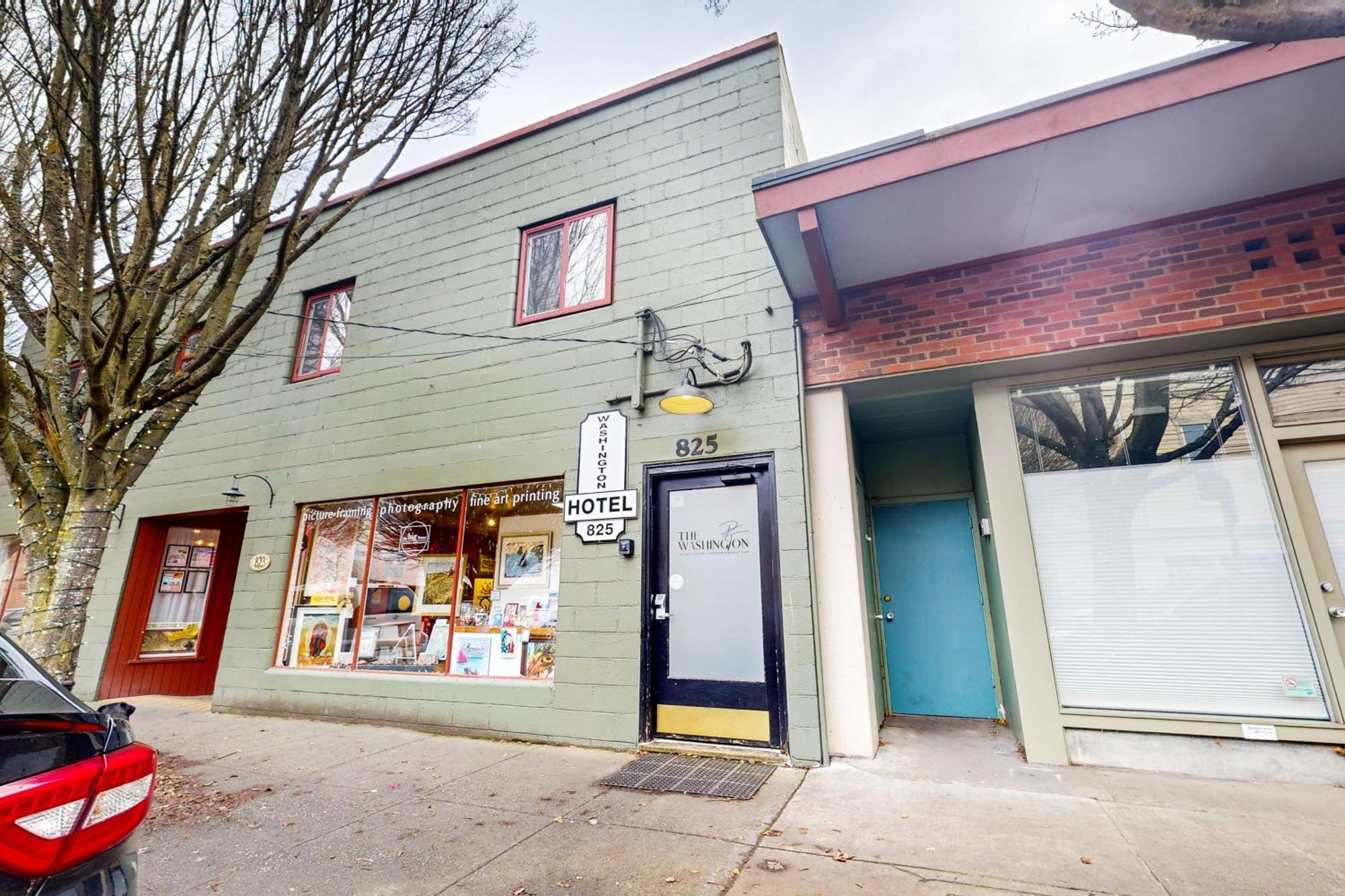 The Washington Hotel, Port Townsend, Suite 4 المظهر الخارجي الصورة