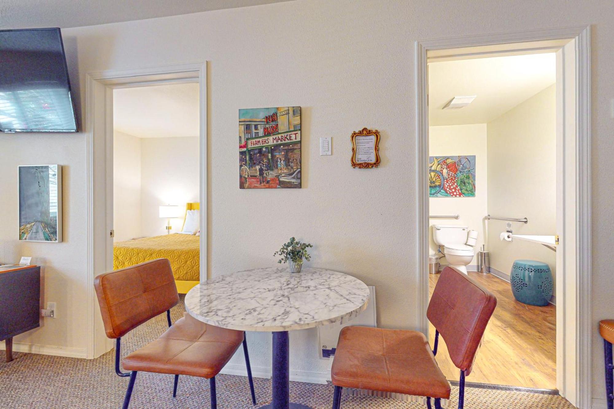 The Washington Hotel, Port Townsend, Suite 4 الغرفة الصورة