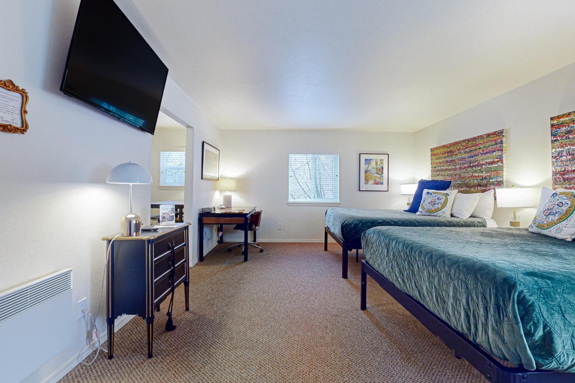 The Washington Hotel, Port Townsend, Suite 4 الغرفة الصورة